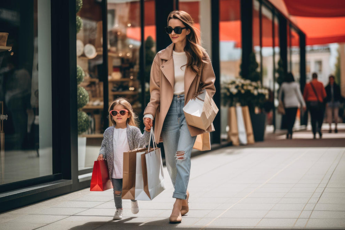 How to Look Stylish as a Busy Mom (Without Spending Hours Getting Ready)