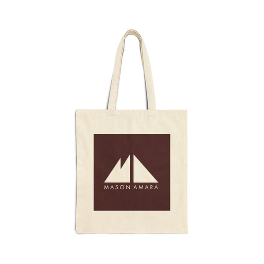 Cotton Canvas Tote Bag