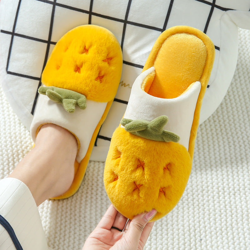 Cotton Slippers for Women - Autumn and Winter Indoor