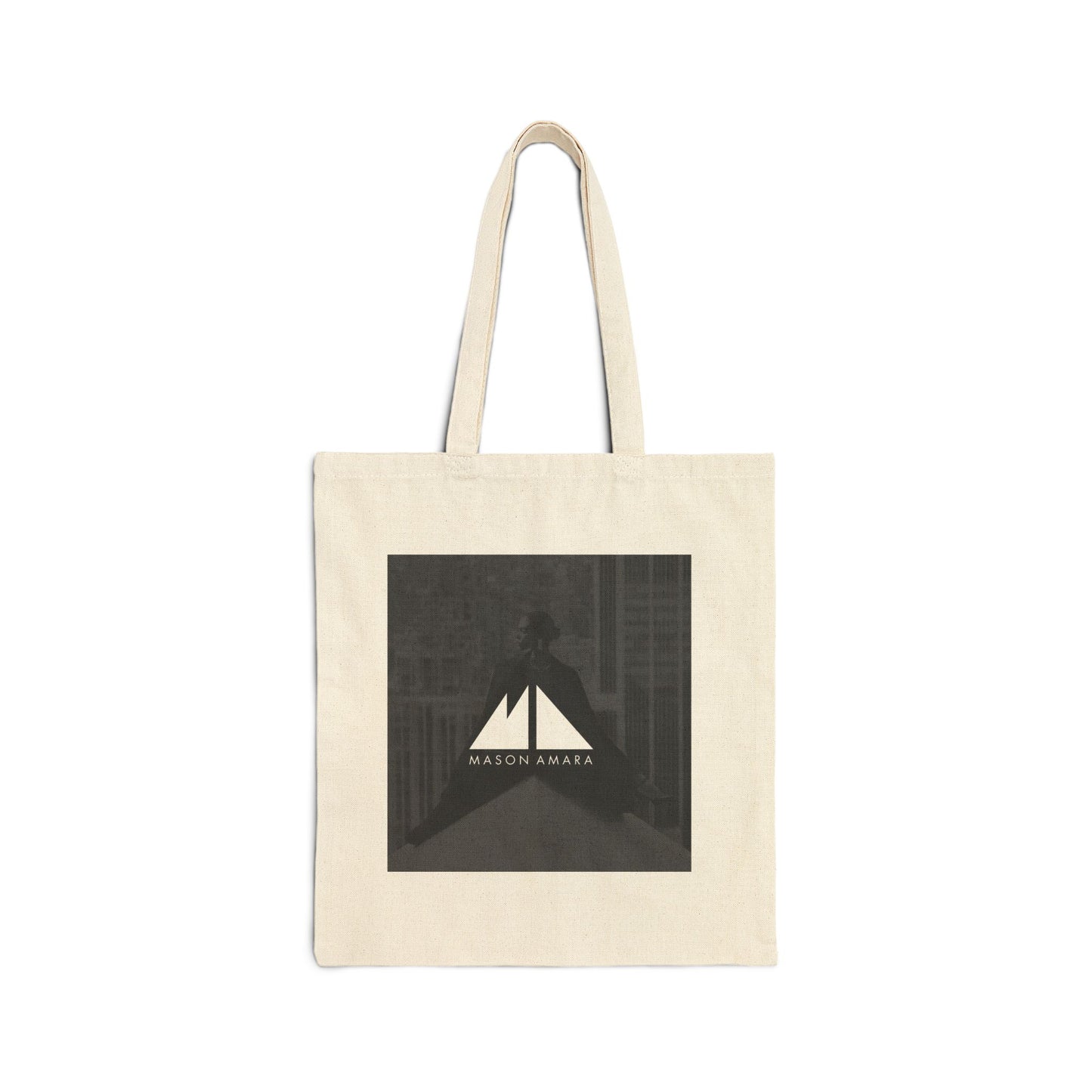 Cotton Canvas Tote Bag